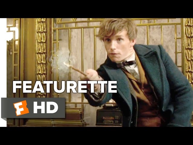 Fantastic Beasts and Where to Find Them Official Featurette – A New Hero (2016) – Movie HD