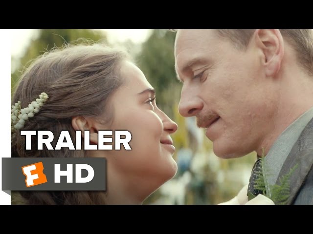 The Light Between Oceans Official Trailer #1 (2016) – Alicia Vikander, Michael Fassbender Movie HD