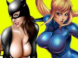 NERD WARS: Catwoman Vs Samus?