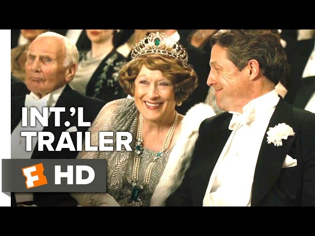 Florence Foster Jenkins Official International Trailer #1 (2016) – Hugh Grant, Meryl Streep Movie HD