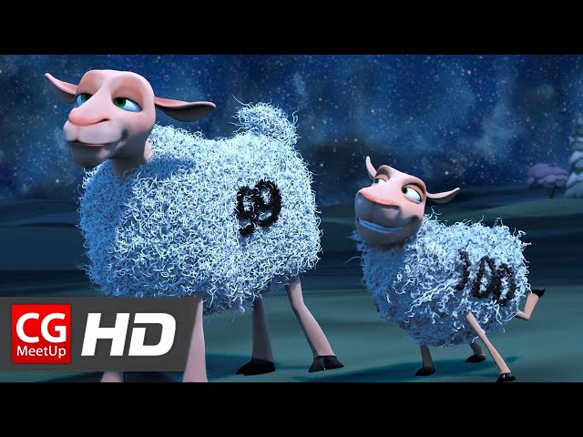 CGI 3D Animated Short Film “The Counting Sheep” by Michale Warren & Katelyn Hagen | CGMeetup