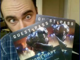 StarCraft II Guest Pass GIVEAWAY!!!  GTA IV + SCII = ??????