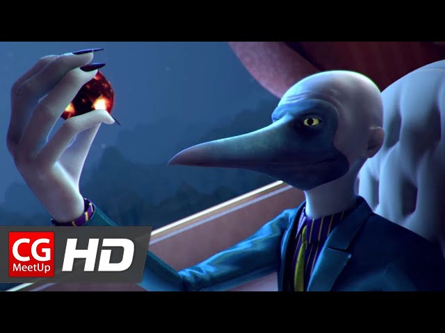 CGI Animated Short Film “Mr. Blue Footed Booby” by Gino Imagino and Matte CG | CGMeetup