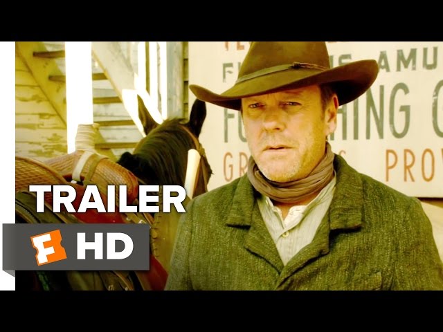 Forsaken Official Trailer #1 (2016) – Kiefer Sutherland, Demi Moore Movie HD