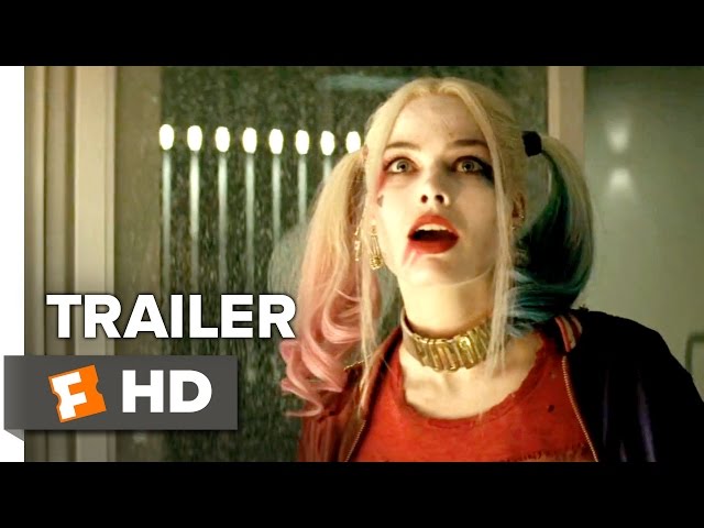 Suicide Squad Official Trailer #1 (2016) – Jared Leto, Margot Robbie Movie HD