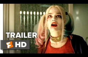 Suicide Squad Official Trailer #1 (2016) – Jared Leto, Margot Robbie Movie HD
