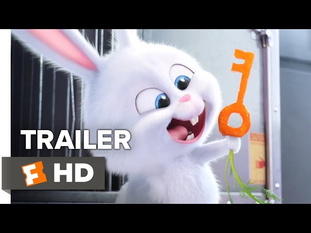 The Secret Life of Pets Official ‘Snowball’ Trailer (2016) – Kevin Hart, Jenny Slate Movie HD