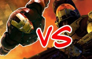 NERD WARS: Iron Man vs Master Chief: Who Would Win? — Wackygamer