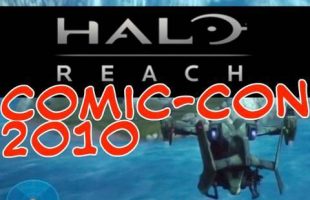 COMIC-CON 2010: Halo: Reach Exclusive HD Footage – Forge World Beyond the Canyon, LE Xbox and more.