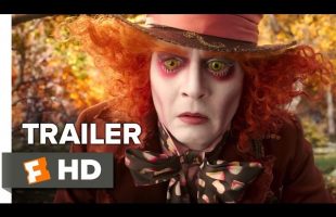 Alice Through the Looking Glass Official Trailer #1 (2016) – Mia Wasikowska, Johnny Depp Movie HD