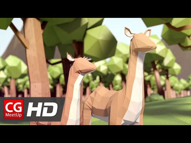 CGI Animated Short Film HD “PolyWorld – The Wild in the Forest Episode I” by Joan Borguñó | CGMeetup