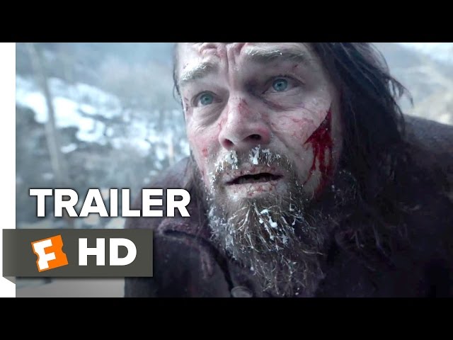 The Revenant Official Trailer #1 (2015) –  Leonardo DiCaprio, Tom Hardy Drama HD