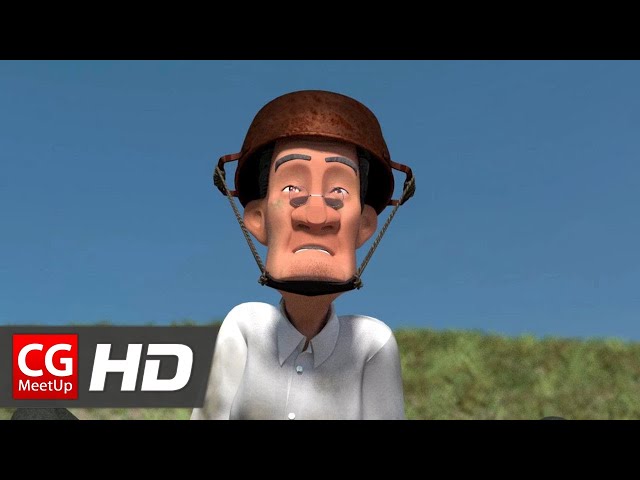 CGI Animated Short Film HD “Out of The Blue” by Takanobu Hirano | CGMeetup