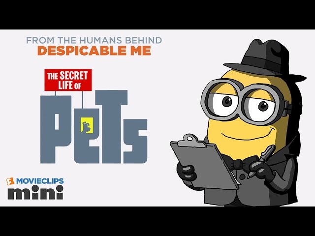 Movieclips Mini: The Secret Life of Pets – Brian the Minion (2015) Minion Movie HD