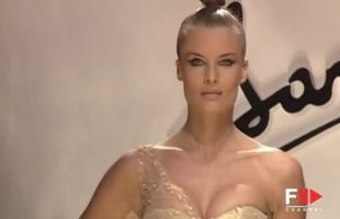 FAUSTO SARLI Spring Summer 2007 Haute Couture Rome – Fashion Channel