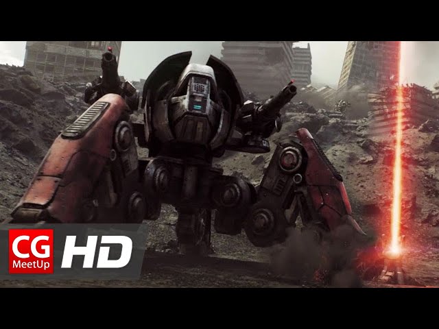 CGI 3D Animated Trailer HD “War Robots” by RealtimeUK | CGMeetup