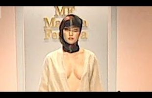 MARELLA FERRERA Fall 1999 2000 Haute Couture Rome – Fashion Channel