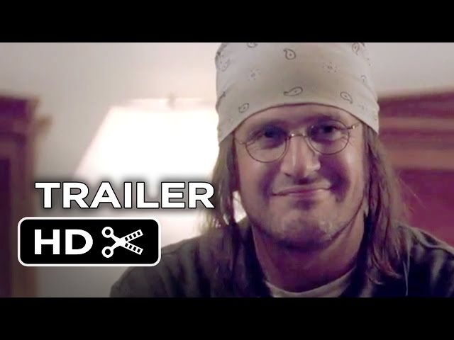 The End of the Tour Official Trailer #1 (2015) – Jason Segel, Jesse Eisenberg Movie HD