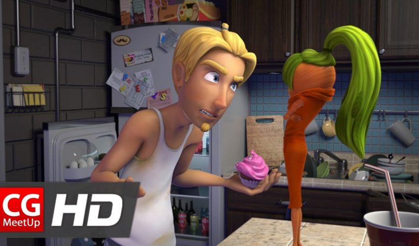 CGI Animated Short Film HD “Cheat Day ” by Diem Tran | CGMeetup