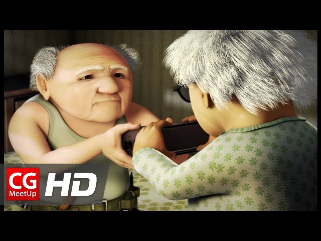 CGI Animated Short Film HD “Romance ” by Ore Peleg, Rea Meir | CGMeetup