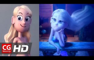 CGI VFX Breakdown HD “Making of The Mermaid” by WIZZ | CGMeetup