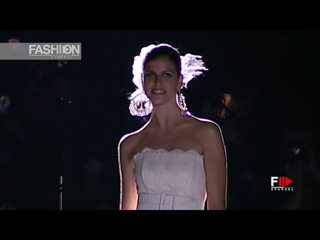 PATRICIA AVENDAÑO Bridal Week 2010 Barcelona – Fashion Channel