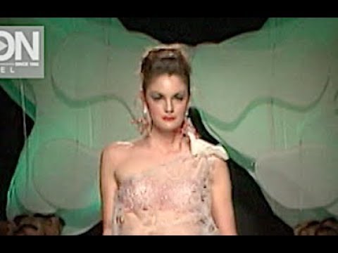 GATTINONI Spring Summer 2010 Rome Haute Couture – Fashion Channel