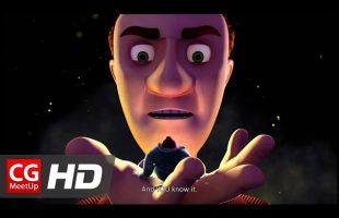 CGI Animated Short Film HD “Dernier Acte ” by Daphne Chabrier, Laura Hottot, CecilePeyron