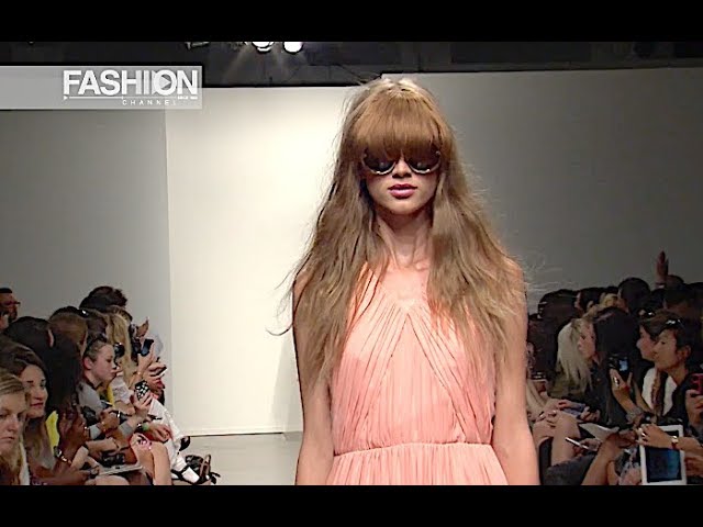 KAREN WALKER Spring Summer 2013 New York – Fashion Channel