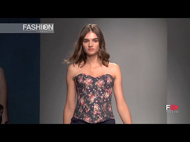 BALDININI Spring 2017 ARAB Fashion Week Dubai – Fashion Channel