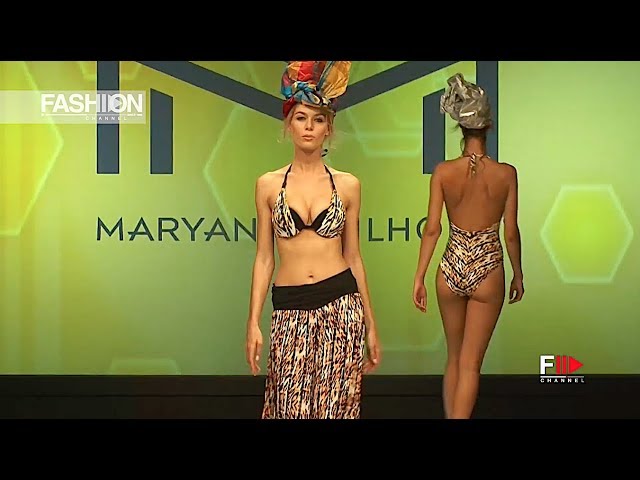 MARYAN MEHLHORN Beachwear Maredamare 2015 Florence – Fashion Channel